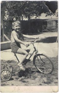 Žíra 55 let na kole